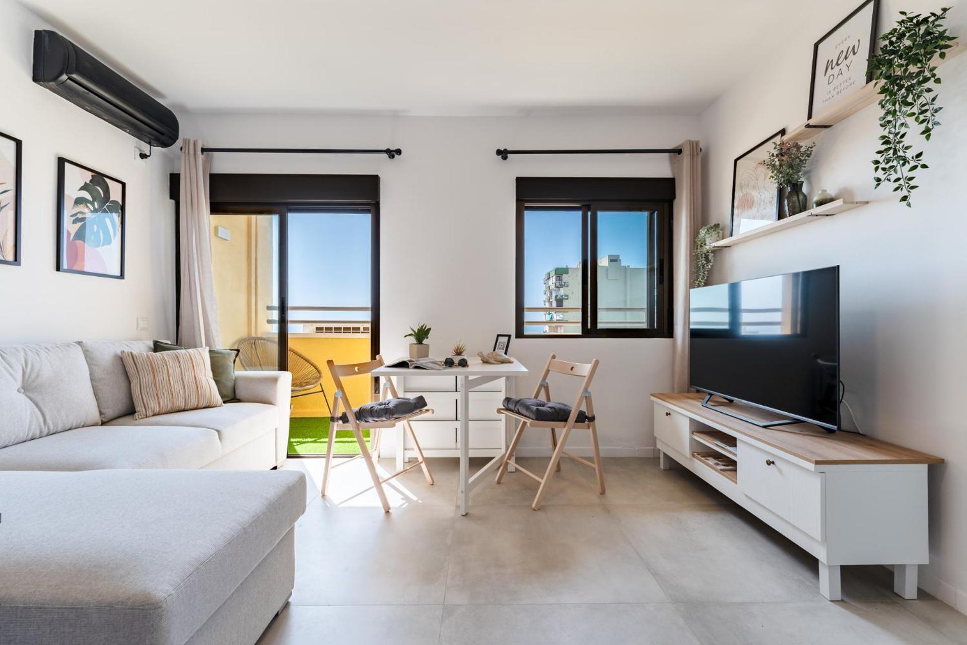 Brandnew Beachapartment - 2 Minutes Walking Distance To Beachside Aguadulce  Bagian luar foto