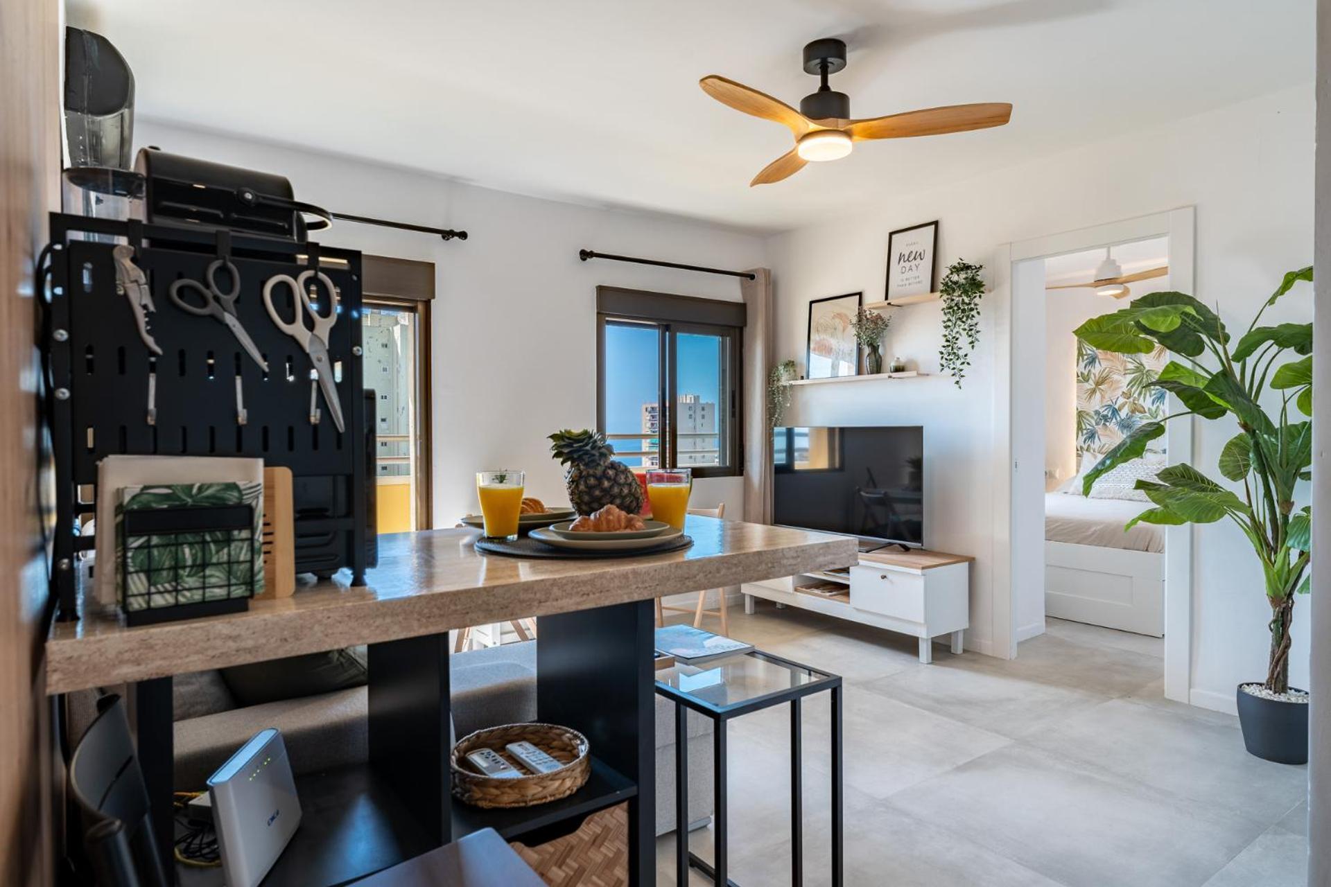 Brandnew Beachapartment - 2 Minutes Walking Distance To Beachside Aguadulce  Bagian luar foto